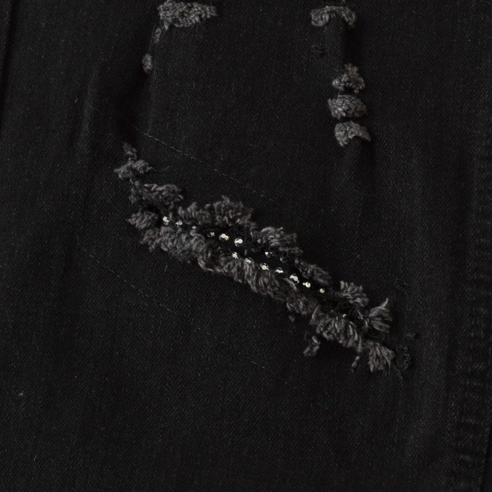 AMIRI Fashionable Riveted Ripped Jeans - Picture 12 of 14